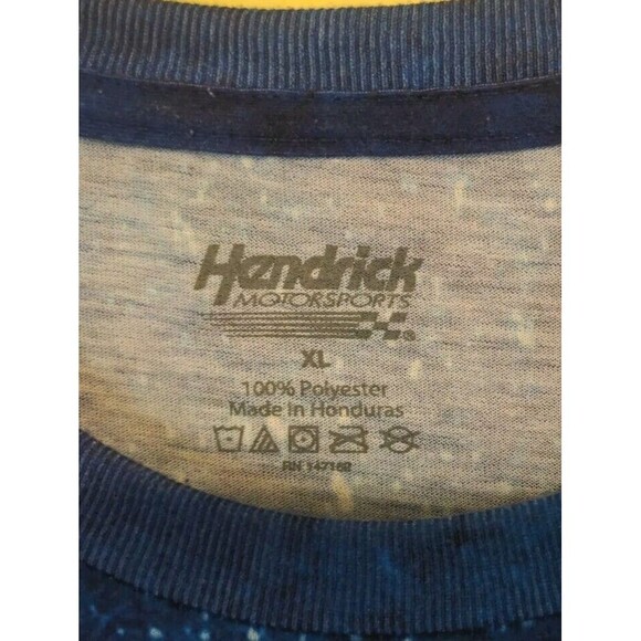 Official Hendricks Motorsports CHASE ELLIOT 24 All-Over Print Nascar Mens Tee XL - Picture 4 of 6